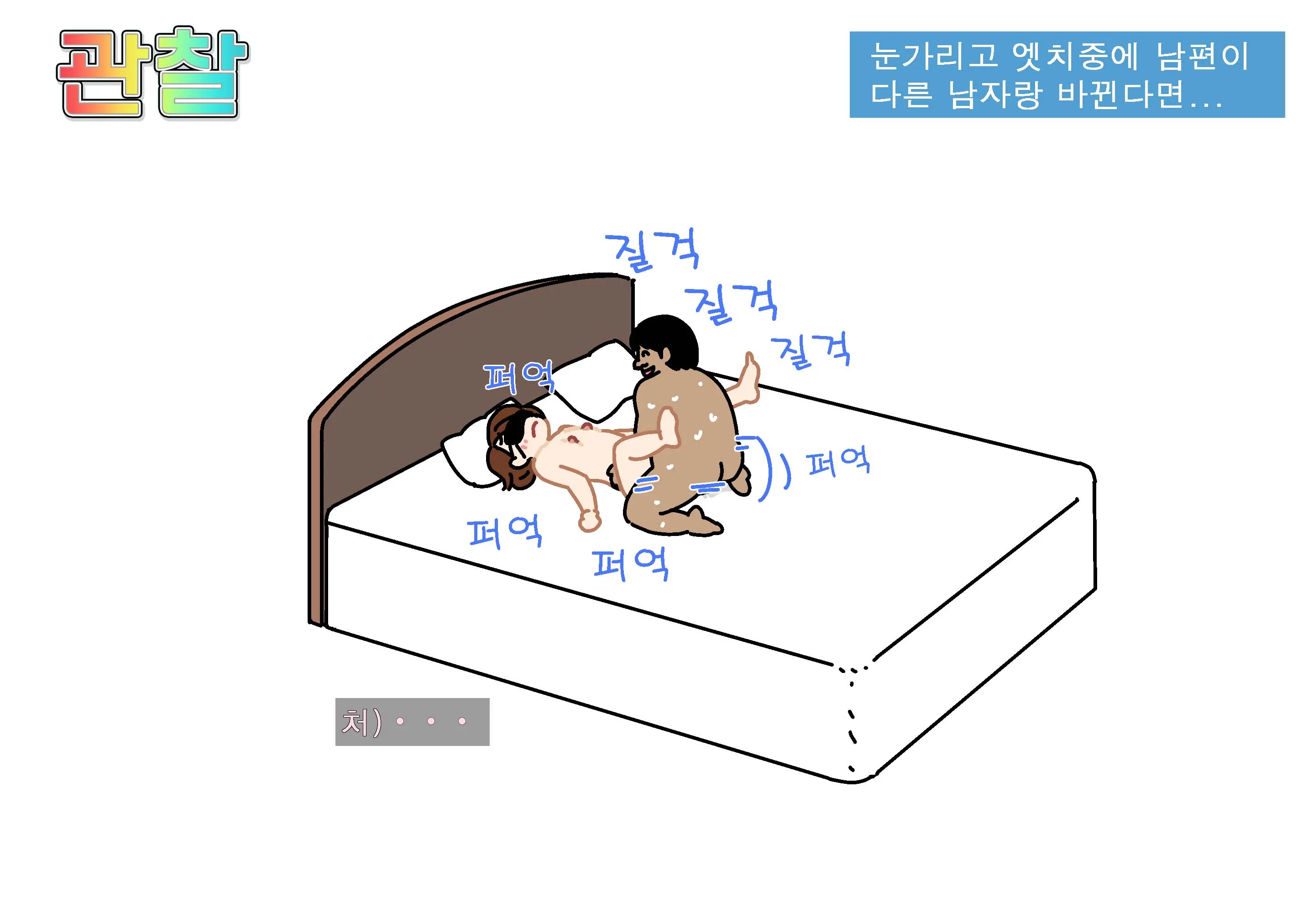 Seiyoku Kansatsu Variety Watching | 그려내린 성욕관찰 버라이어티 관찰